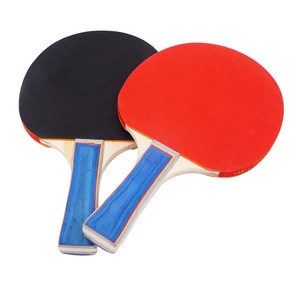 Wholesale Best Price Customized Logo Pingpong Table Tennis Racket