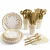 Import Wholesale Birthday Character Gold And Rose Party Supplies from China