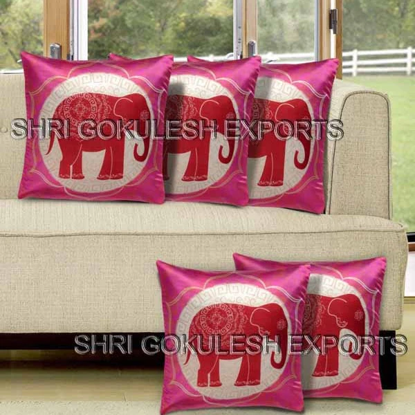 Wholesale Block Printed Cushion Pillow Covers Hand Woven Technics sofa Decoration