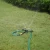 Import Wholesale brass 3 Arms adjustable sprinkler 360 degree irrigation garden water sprinkler system from China