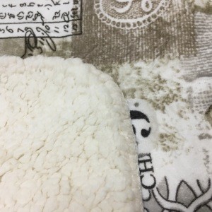 Wholesale Cashmere Wool Merino White Custom Woven Luxury Blanket