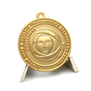 Wholesale Cheap Custom Design Metal Crystal Sport Gold Silver Award Medal