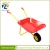Import Wholesale Cheap Custom Iron Red Mechanical Wheelbarrow from China