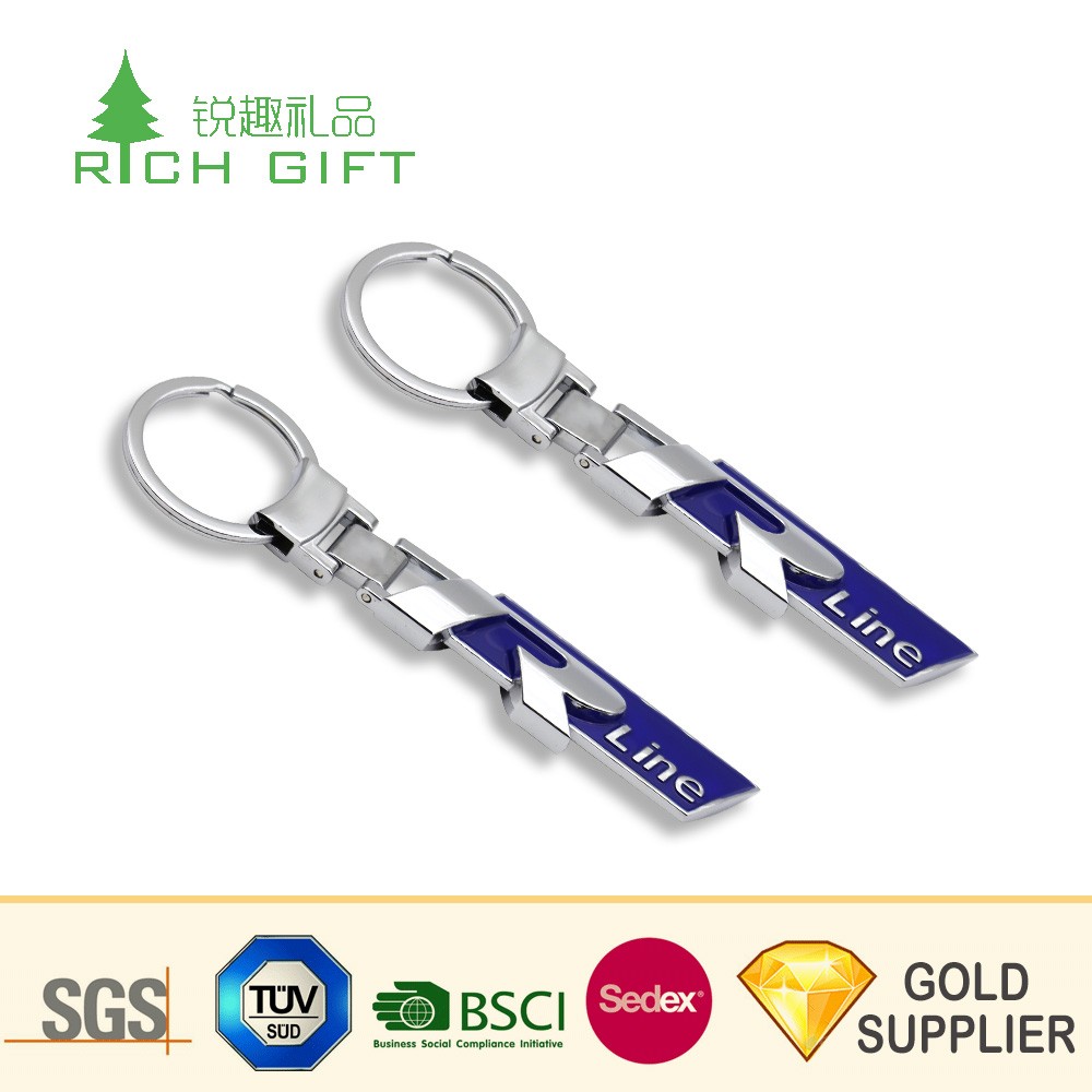 Wholesale china custom metal aluminium outdoor camping carabiner keychain with short lanyard