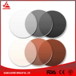 Wholesale clear CR-39 1.499/1.56 photochromic lenses for eyeglasses