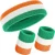Import Wholesale Cotton Fabric Wrist Sweatband with Custom Embroidery Logo Sport Wristband from China