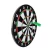 Import Wholesale custom Double Thickening Indoor Sport Magnetic Flocking Double Target Dart board from China