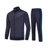 Wholesale custom latest design mens tracksuit team sports wear training wear for men
