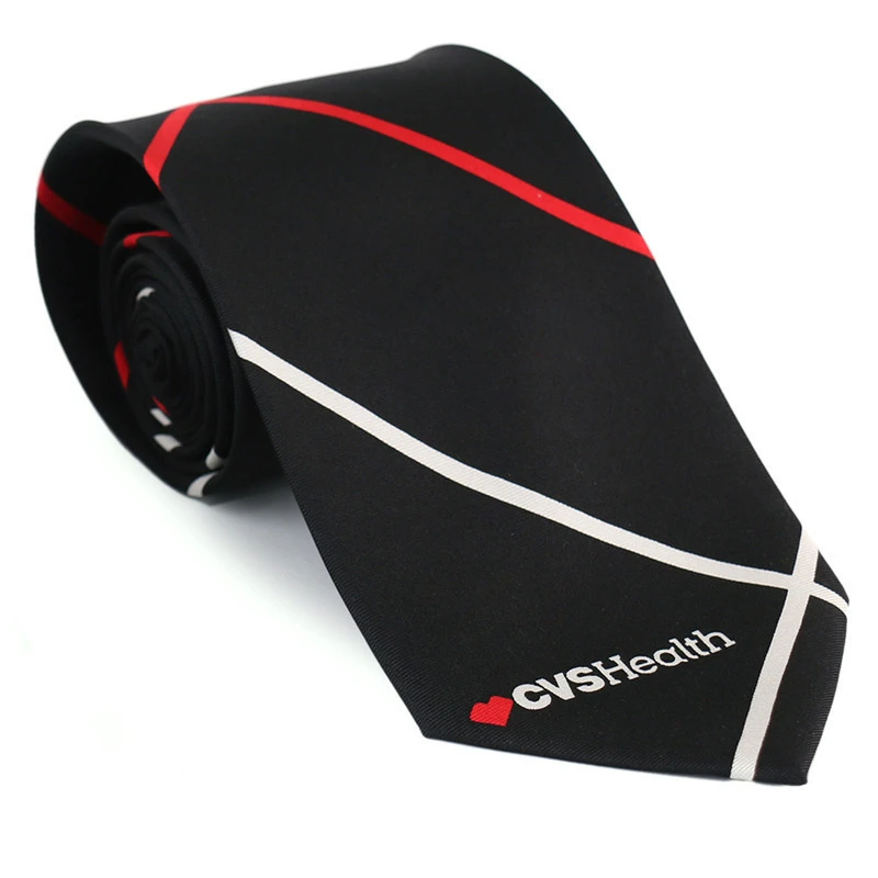 wholesale custom logo school tie 100% silk necktie design
