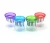Import Wholesale Custom Logo Transparent Double Hole Pencil Sharpener With Big Container 12mm &amp; 8mm from China