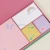 Import Wholesale Custom Paper Manufacture Index Tabs Elegant Purple Sticky Notes Set for Planner from China