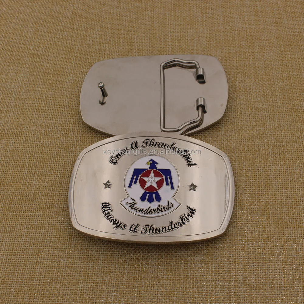Wholesale custom popular adjustable metal belt buckle for men