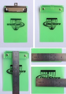 Wholesale Custom Size/Logo Printed Colored Plastic PP/PVC Clipboard