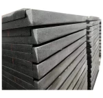 wholesale dark grey granite coping tiles for swimming pool paving stone tiles custom cheap granite pool coping stone