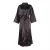 Import Wholesale  Deep V-Neck Bath Robe Sexy  Summer Silk Satin Nightgown Long from China