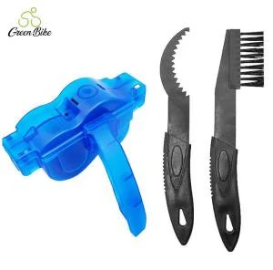 Wholesale Durable Plastic Chain Cleaner Tool Bike Cleaning Brush