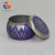 Import Wholesale Empty TINPLATE Metal tin box used for candle with embossed lid from China