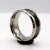 Import Wholesale Factory Hot Sale Women Mens High Quality Blank Surgical Stainless Steel Rings from China
