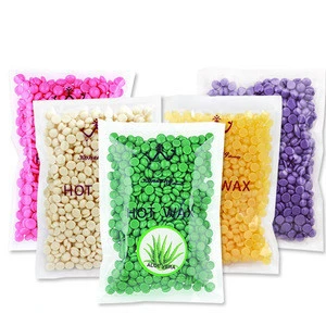 Wholesale Factory Price Depilatory Hard Wax Beans Wax for Hair Removal