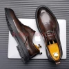 wholesale factory price Design shoes classy leather boots shoes for men classic shoe men leather mens boots size 44