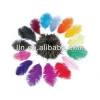 Wholesale fashion colorful Natural Ostrich Feathers for wedding party table Decorations