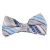 wholesale fashion custom Decoration polyester bow ties for men