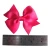 Import Wholesale Fishtail Hair bow With Clips Solid Grosgrain Ribbon hairbow hairgrips for Kids Baby Girls Hair Accessories from China
