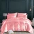 Import Wholesale Flat Bedding Set Satin Mulberry Silk Duvet Cover Bed sheet Set from China