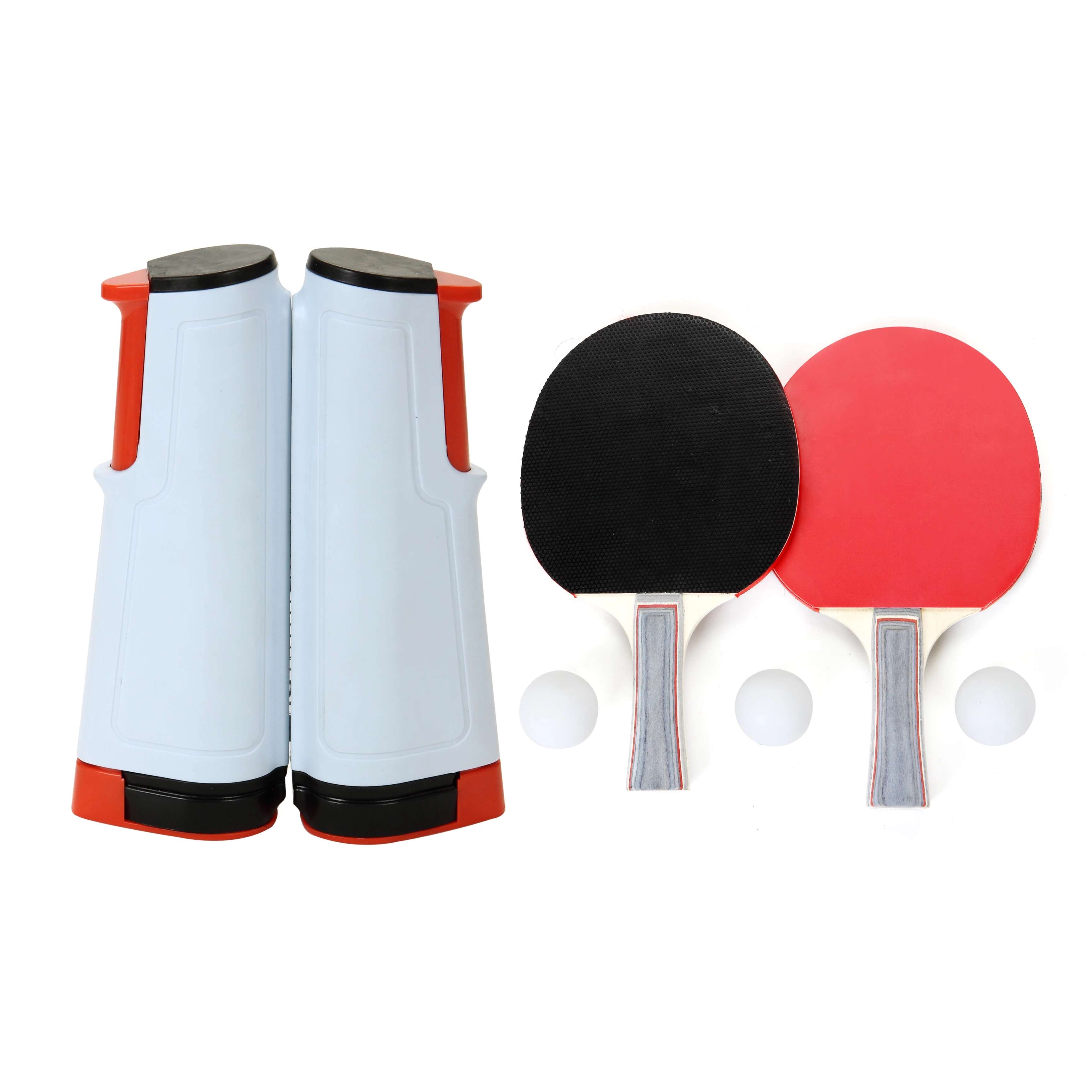 Wholesale good price portable table tennis racket set retractable table tennnis net table game