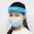 Import Wholesale Good Quality Protective Facial Safety Face Shield Anti-Pollution Clear Visor Face Shield from China