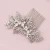 Import Wholesale Handmade Elegant Crystal Leaf Wedding Hair Accessories Bridal Hair Comb Jewelry  Headpiece from China