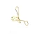 Import Wholesale high quality bling eyelash curler gold color from China