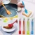 Wholesale High quality kitchen silicone pastry brush Heat Resistant silicone cooking brush flexible silicone basting brush