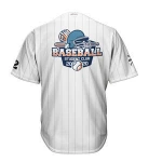 Wholesale high quality mesh breathable custom sublimation print baseball jersey for Men