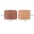 Import Wholesale Hotel Classical Handmade 36cm Tea Carry Tray Walnut Long Rectangle Wood Serving Tray from China