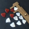 Wholesale Inlaid fashion jewelry accessories red agate mother of pearl shell Cabochon