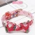 Import Wholesale Japanese style colorful printing bow cat collar small dog pet cat collar from China