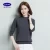 Import Wholesale ladies round neck 100% cashmere sweaters with color dot from China