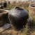 Import Wholesale large clay flower pot planters for drinking stone garden pots from China