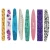 Import Wholesale manicure OEM nail file file 100/180 durable straight type private custom label nail file from China