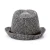 Import Wholesale Men Vintage Tweed Fedora Hats Short Brim Trilby Cuban Gentle Caps from China