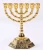 Import Wholesale metal christian gift menorah model Jesus true religion candle holder stand modern home decor from China