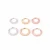 Import Wholesale minimalist custom Zircon jewelry Earrings Ear Nose Piercing Jewelry Nose Ring from China