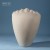 Import Wholesale Modern Unique Shell Vase Home Decoration Nordic Ceramic Vase Decorative Matte Grey White Flower Vase with Narrow Mouth from China