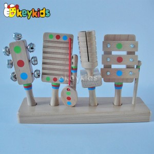 wholesale multi-function wooden musical instruments for babies W07A111