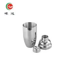 Wholesale Multi-size mini stainless steel bar tool cocktail shaker barware