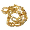 Wholesale Natural Yellow Jade Beads Irregular Yellow Jade Gemstone for Jewelry DIY
