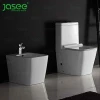 Wholesale new design one piece toilet ceramic bidet