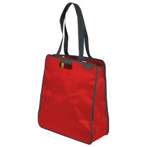 Wholesale New large capacity Foldable Shopping Bag Polyester Grocery Bag Portable Storage tote Bag custom size/coloer OEM Unisex