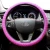 Import Wholesale New Novelty Design Universal Shrink Silicone Car Steering Wheel Cover For Girl from China